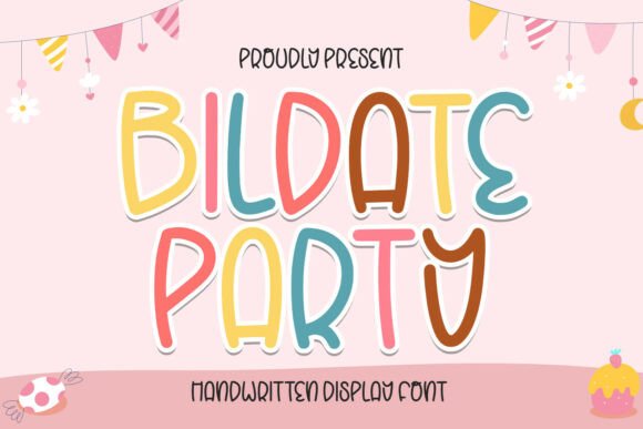 Bildate Party Font - Featured Image