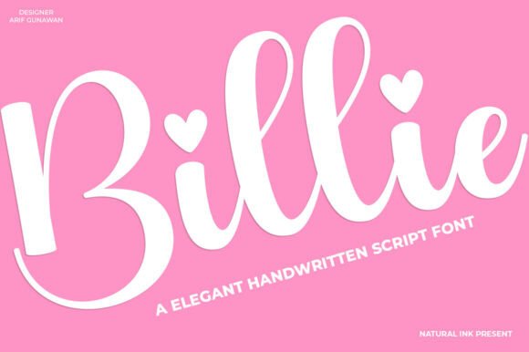 Billie Font - Featured Image
