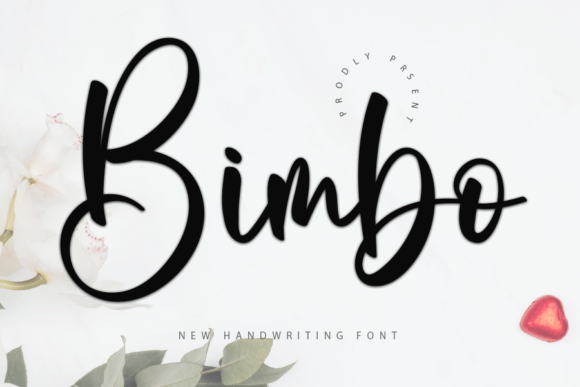 Bimbo Font - Featured Image
