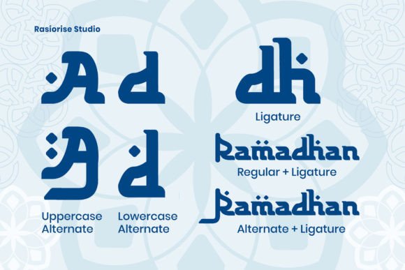 Binrabam Font - Featured Image