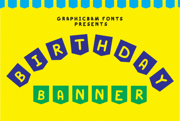 Birthday Banner Font - Featured Image