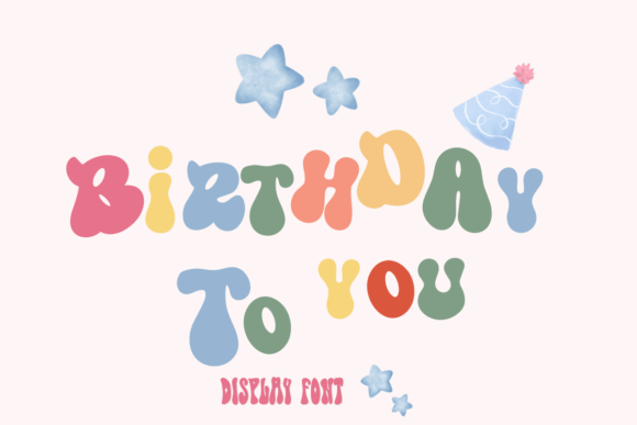 Birthday to You Font - Featured Image
