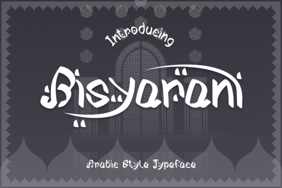 Bisyarani Font - Featured Image
