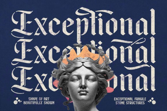 Black Deamond Font - Featured Image