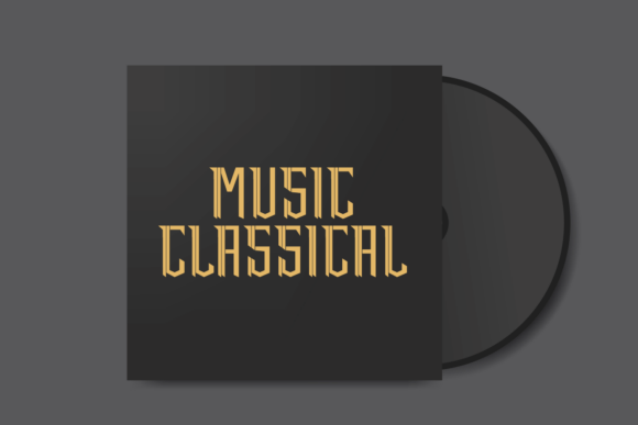 Black Guard Font - Featured Image