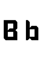 Black Invader Font - Featured Image