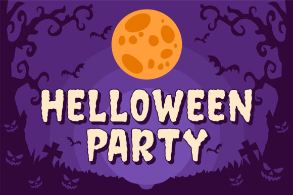 Black Night Font - Featured Image