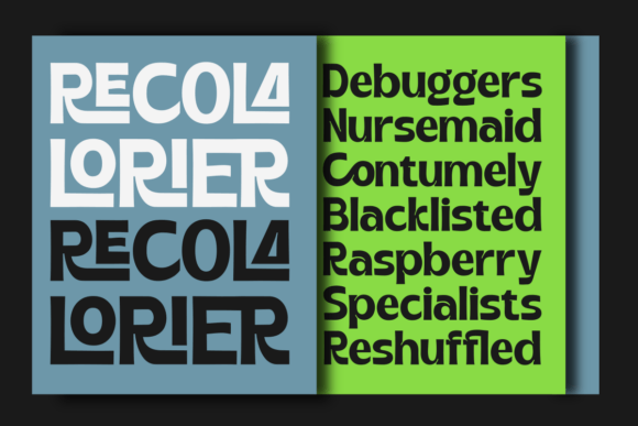 Black Rolmer Font - Featured Image