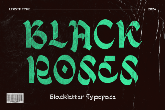 Blackroses Font - Featured Image