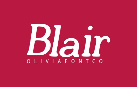 Blair Font - Featured Image