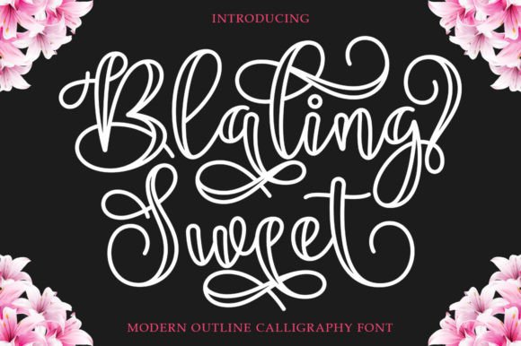 Blaling Sweet Font - Featured Image