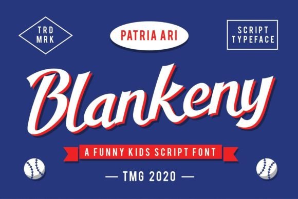 Blankeny Font - Featured Image