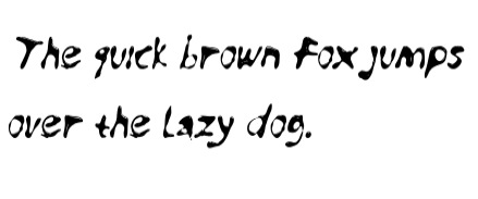 Bleedcry Font - Featured Image
