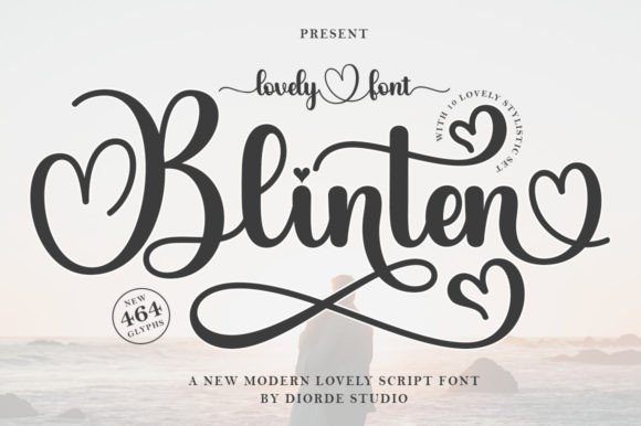 Blinten Font - Featured Image
