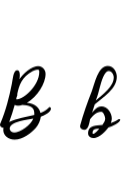 Blissful Curl Font - Featured Image