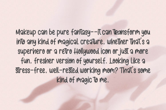 Blisstrapy Font - Featured Image
