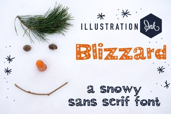 Blizzard Font - Featured Image
