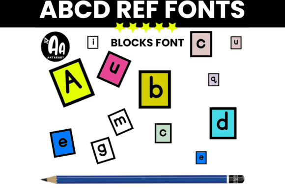 Blocks Font - Featured Image