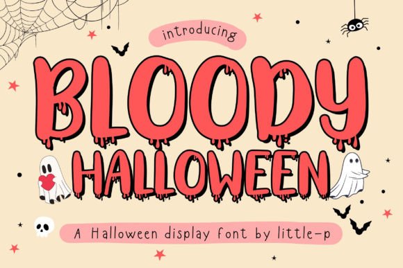 Bloody Halloween Font - Featured Image