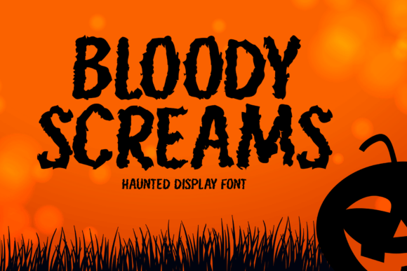 Bloody Screams Font - Featured Image
