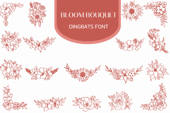 Bloom Bouquet Font - Featured Image