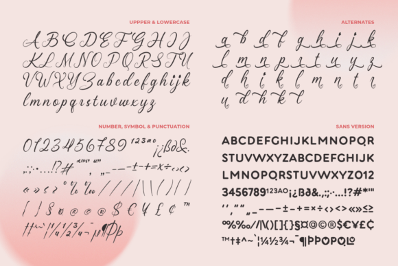 Blooming Romance Duo Font - Featured Image