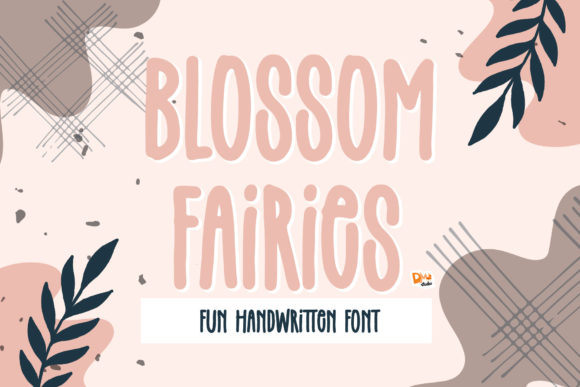 Blossom Fairies Font - Featured Image