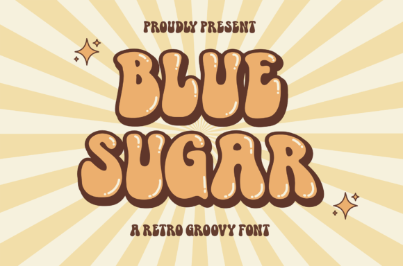 Blue Sugar Font - Featured Image