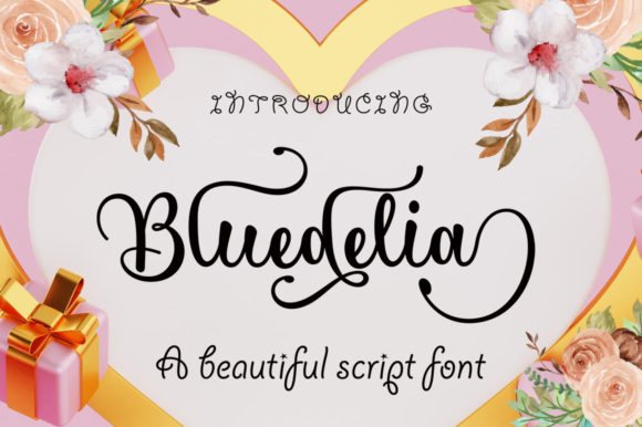 Bluedelia Sript Font - Featured Image