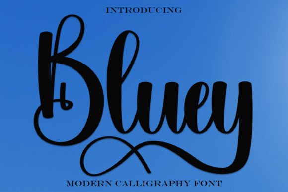 Bluey Font - Featured Image