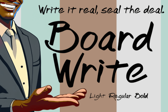 Boardwrite Font - Featured Image