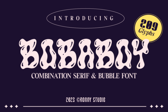 Bobaboy Font - Featured Image