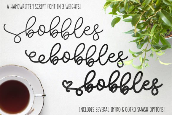 Bobbles Font - Featured Image