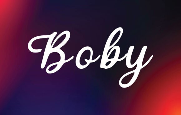 Boby Font - Featured Image