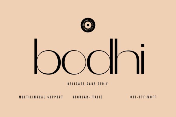 Bodhi Font - Featured Image