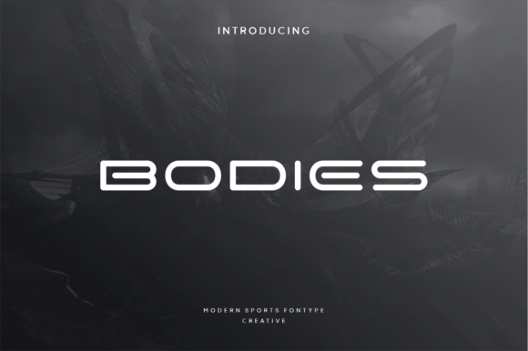 Bodies Font - Featured Image