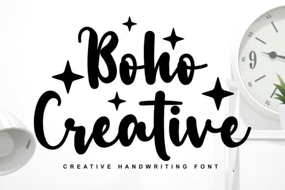 Boho Creative Font - Featured Image