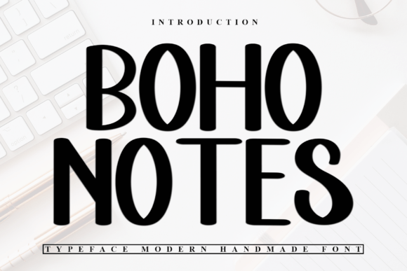 Boho Notes Font - Featured Image