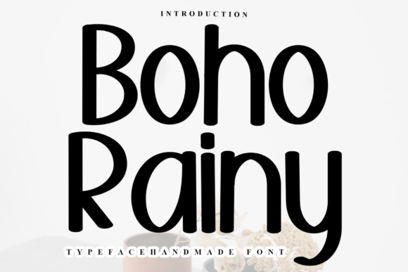 Boho Rainy Font - Featured Image