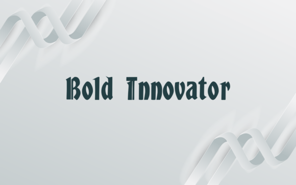 Bold Innovator Font - Featured Image