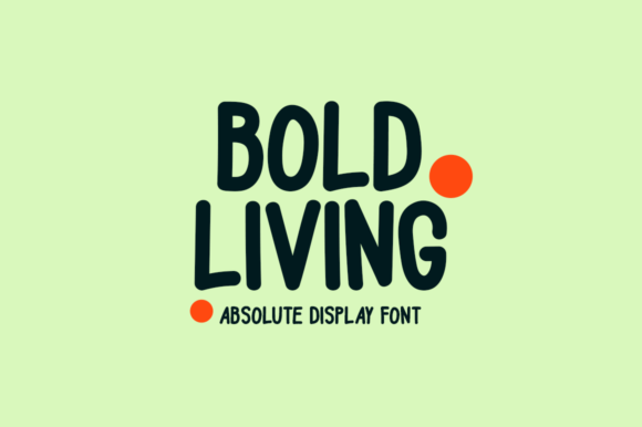 Bold Living Font - Featured Image