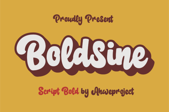 Boldsine Font - Featured Image