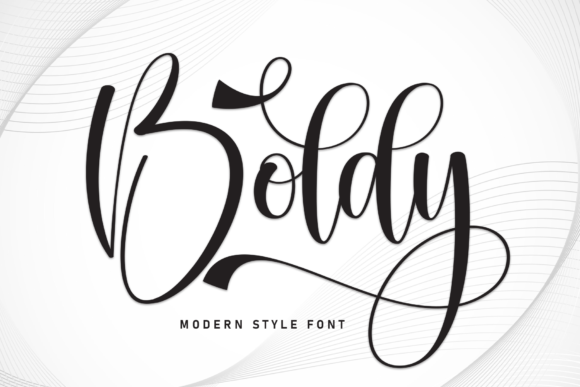 Boldy Font - Featured Image