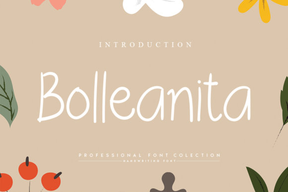 Bolleanita Font - Featured Image