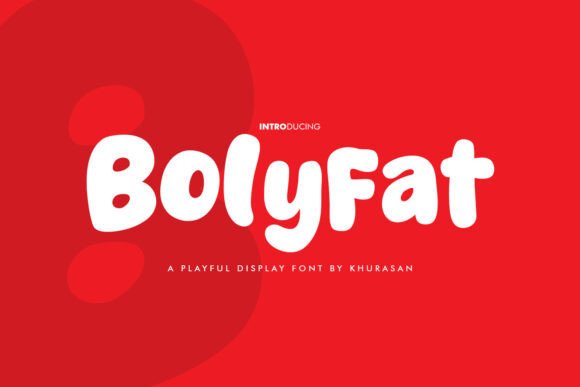 Bolyfat Font - Featured Image