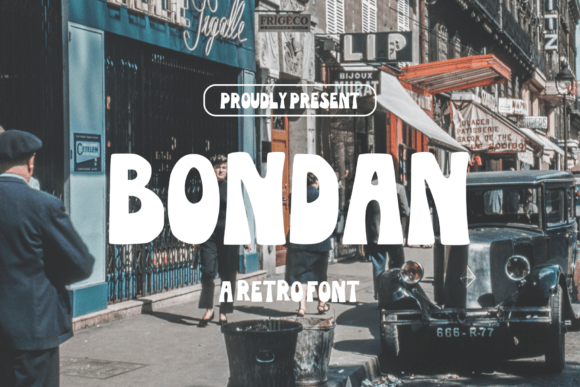 Bondan Font - Featured Image