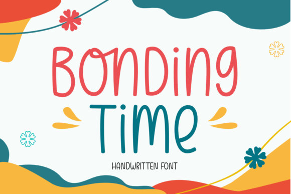 Bonding Time Font - Featured Image
