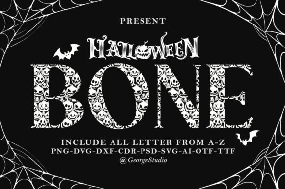 Bone Font Font - Featured Image