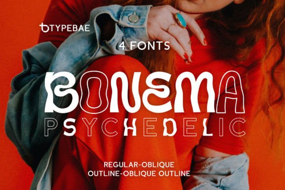 Bonema Font - Featured Image
