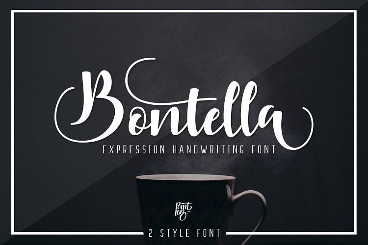 Bontella Font - Featured Image